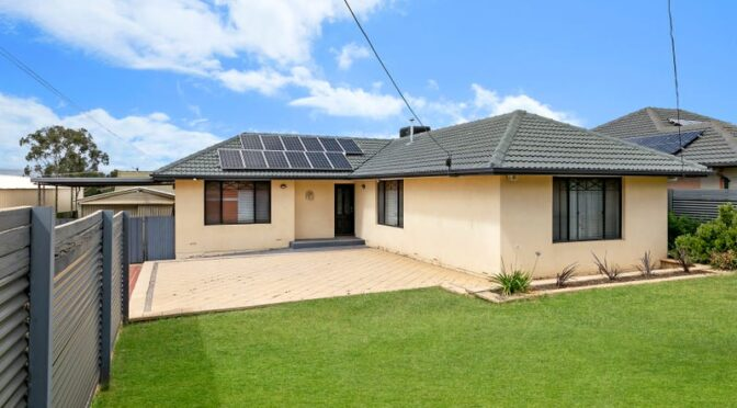 East Adelaide Housing