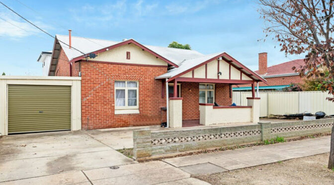 West Adelaide Housing