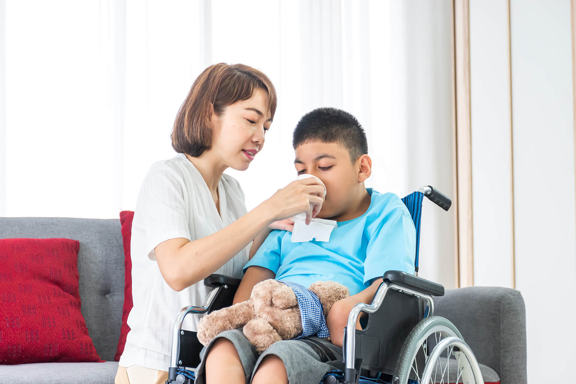 Support Workers Different