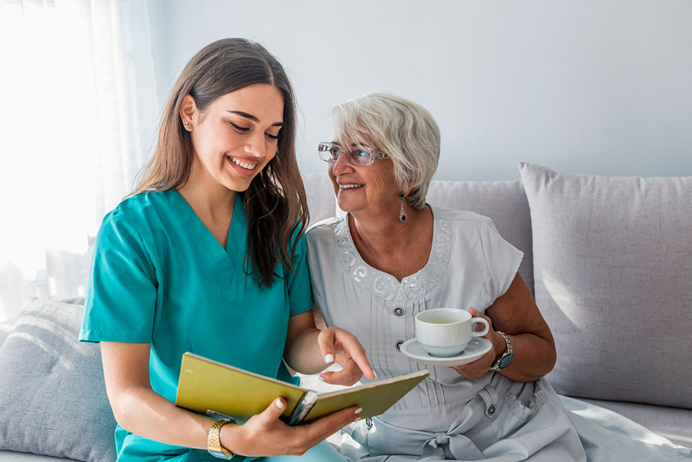 Support Workers Follow